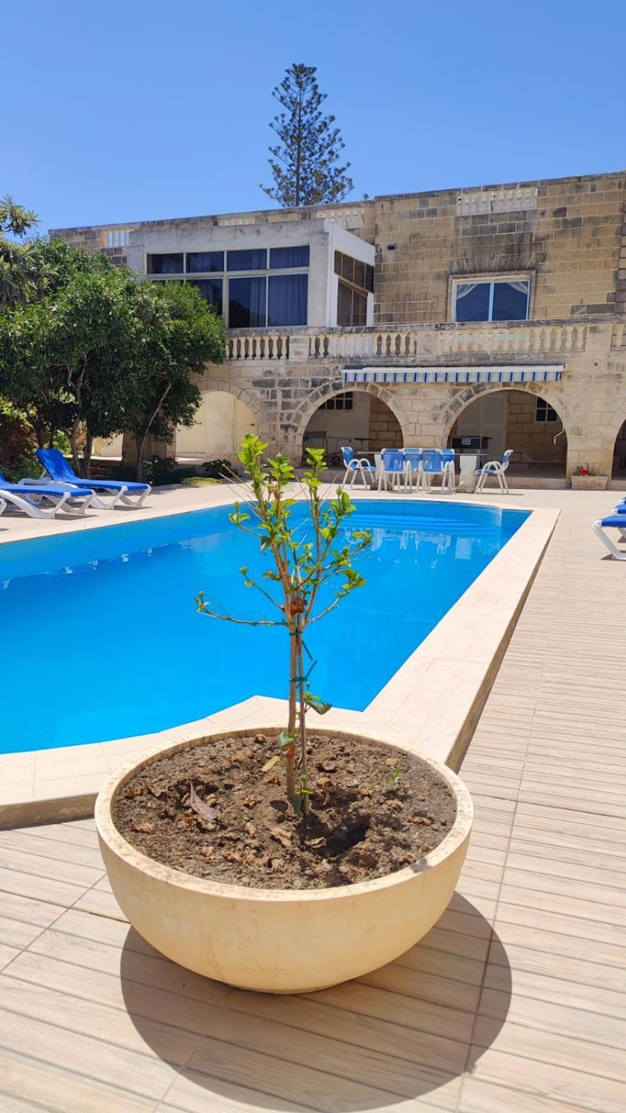 Stunning Villa With Pool, Table Tennis, Table Soccer And A Pool Table Naxxar Ngoại thất bức ảnh